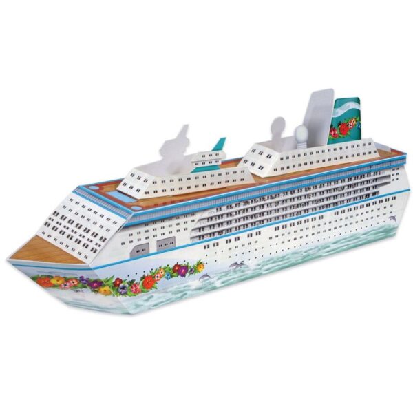🌊 Complexables® Cruise Ship Centerpiece Favor Box