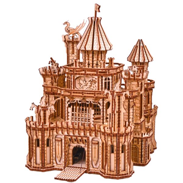 🏰 Complexables®by HAITIBEST® Gothic Castle Model Kit – 1,000 Pieces